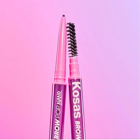 Kosas Brow Pop Nano Ultra-Fine Detailing Pencil | Soft Brown | NEW MAKEUP - Picture 3 of 4